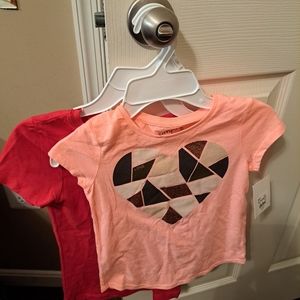 So brand Little girls shirt bundles NWT